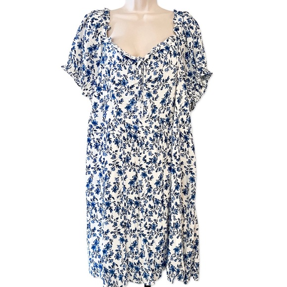 NWT City Chic Zoe Dress in Ivory White 22W - Picture 3 of 16